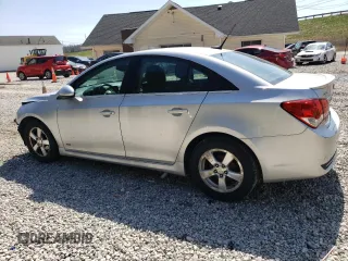 2014 Chevrolet Cruze 1LT with VIN 1G1PC5SB7E7138336, listed as a Copart auction lot 53772415 with 134,024 mi miles and Salvage Title. Bid and sale history available at carsss.com. Image 2.
