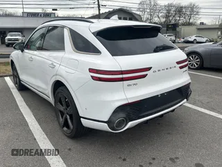 2022 Genesis GV70 Sport z VIN KMUMCDTC5NU011241, wystawiony jako Copart lot #48534845 z przebiegiem 44 751 mil mil oraz Szkoda całkowita • Salvage title. Historia ofert i sprzedaży dostępna na DreamBid. Obrazek 3.
