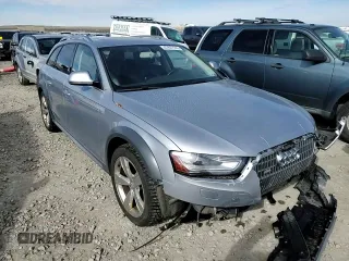 2016 Audi allroad Premium with VIN WA1TFAFLXGA016501, listed as a Copart auction lot 47861545 with 129,422 mi miles and Salvage Title. Bid and sale history available at carsss.com. Image 11.