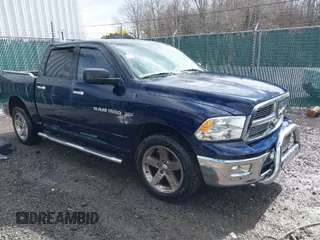 2012 Ram 1500 Big Horn with VIN 1C6RD7LT8CS241380, listed as a IAAI auction lot 41709579 with 288,066 mi miles. Bid and sale history available at carsss.com. Image 1.