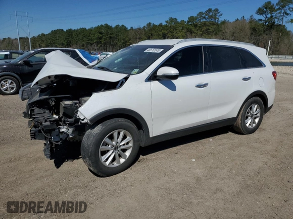 2020 Kia Sorento L with VIN 5XYPG4A32LG683828, listed as a Copart auction lot 48512045 with 86,422 mi miles and Salvage Title. Bid and sale history available at DreamBid. Image 1.