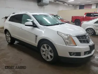 2010 Cadillac SRX Premium Collection with VIN 3GYFNFEY3AS622741, listed as a Copart auction lot 47229465 with 143,549 mi miles and Clean Title. Bid and sale history available at DreamBid. Image 4.