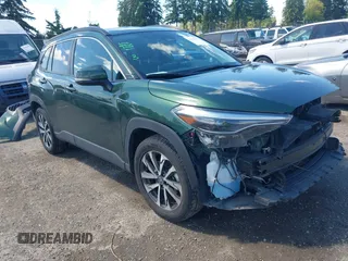 2023 Toyota Corolla Cross XLE с VIN 7MUEAAAG6PV052816, выставлен на аукционе IAAI как лот 42386639 с пробегом 42 736 миль миль и . История ставок и продаж доступна на DreamBid. Изображение 1.