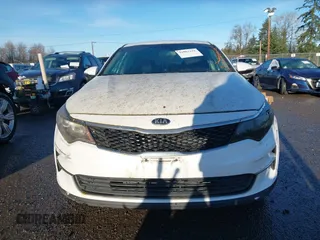 2016 Kia Optima LX with VIN 5XXGT4L31GG034993, listed as a IAAI auction lot 41881231 with 81,888 mi miles. Bid and sale history available at carsss.com. Image 13.