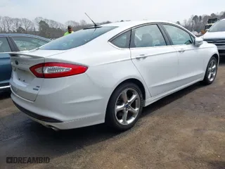 2015 Ford Fusion SE with VIN 3FA6P0HD7FR217461, listed as a IAAI auction lot 41796017 with NaN miles. Bid and sale history available at carsss.com. Image 4.