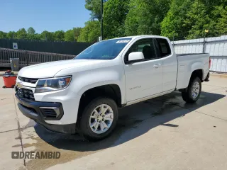 2022 Chevrolet Colorado 2WD LT with VIN 1GCHSCEA3N1231525, listed as a Copart auction lot 54905965 with 42,473 mi miles and Clean Title. Bid and sale history available at carsss.com. Image 1.