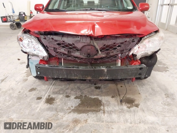 2011 Toyota Corolla L with VIN 2T1BU4EE7BC716220, listed as a IAAI auction lot 41901019 with 192,103 mi miles. Bid and sale history available at carsss.com. Image 6.