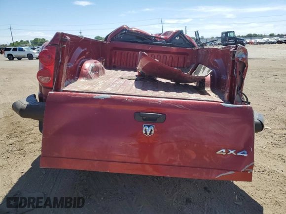 2007 Dodge 3500 SLT with VIN 3D7MX48A17G791667, listed as a Copart auction lot 59954314 with Not provided miles and Salvage title. Bid and sale history available at DreamBid. Image 6.