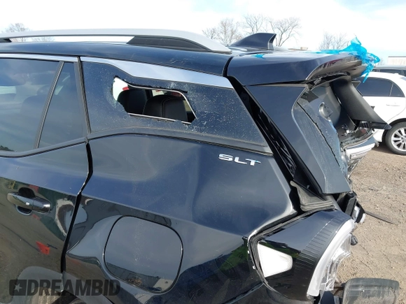 2022 GMC Terrain SLT with VIN 3GKALVEV4NL287760, listed as a IAAI auction lot 41837237 with 26,480 mi miles and . Bid and sale history available at DreamBid. Image 17.
