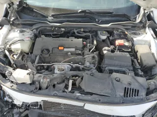 2019 Honda Civic LX with VIN 2HGFC2F61KH602592, listed as a Copart auction lot 49295655 with 96,526 mi miles and Salvage Title. Bid and sale history available at DreamBid. Image 11.