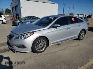 2015 Hyundai Sonata Limited with VIN 5NPE34AF0FH032756, listed as a Copart auction lot 47362825 with 178,484 mi miles and Salvage Title. Bid and sale history available at carsss.com. Image 1.