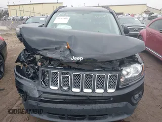 2017 Jeep Compass High Altitude with VIN 1C4NJDEB4HD205233, listed as a IAAI auction lot 41753295 with 89,695 mi miles and . Bid and sale history available at DreamBid. Image 6.