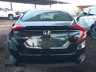 2016 Honda Civic Sedan EX with VIN 19XFC2F75GE002412, listed as a IAAI auction lot 41759751 with 209,582 mi miles. Bid and sale history available at carsss.com. Image 16.