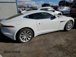 2017 Jaguar F-Type Premium with VIN SAJWA6AT2H8K44542, listed as a Copart auction lot 76844644 with 76,256 mi miles and Clean Title. Bid and sale history available at DreamBid. Image 3.