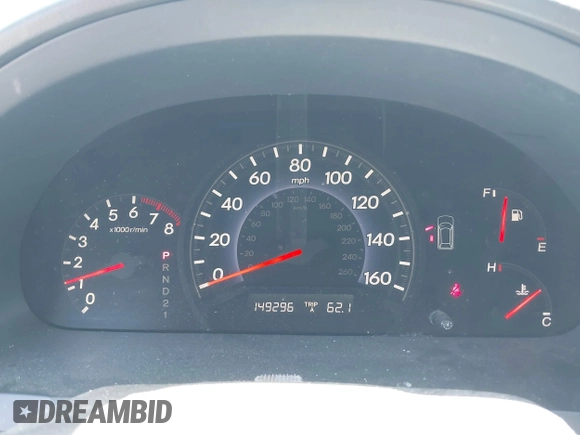 2010 Honda Odyssey EX-L с VIN 5FNRL3H7XAB096398, выставлен на аукционе IAAI как лот 42223673 с пробегом 149 296 миль миль и . История ставок и продаж доступна на DreamBid. Изображение 7.