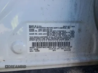 2015 Mitsubishi Outlander Sport 2.4 ES with VIN 4A4AR3AW3FE058185, listed as a Copart auction lot 42904425 with 164,457 mi miles and Salvage Title. Bid and sale history available at carsss.com. Image 13.