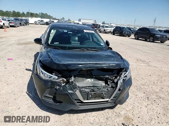 2023 Nissan Sentra SV with VIN 3N1AB8CV1PY226135, listed as a Copart auction lot 52168125 with 63,393 mi miles and Salvage Title. Bid and sale history available at DreamBid. Image 11.