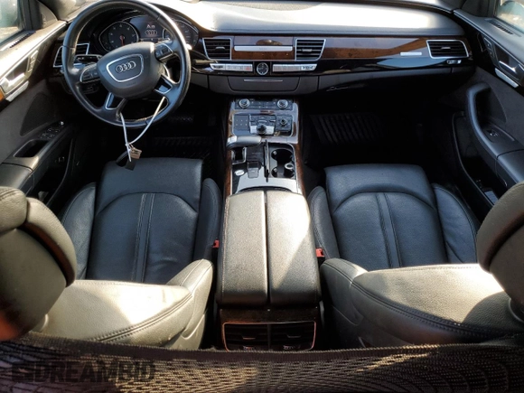 2016 Audi A8 3.0T with VIN WAU34AFD4GN012549, listed as a Copart auction lot 51053755 with 85,501 mi miles and Non repairable. Bid and sale history available at DreamBid. Image 8.