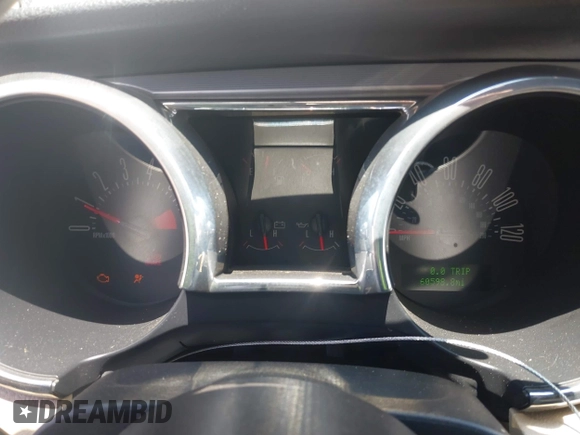 2006 Ford Mustang Standard with VIN 1ZVFT84N465107373, listed as a IAAI auction lot 42205471 with 60,598 mi miles and . Bid and sale history available at DreamBid. Image 7.