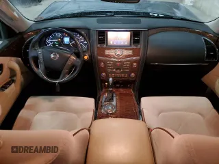 2018 Nissan Armada SL with VIN JN8AY2ND7J9052439, listed as a Copart auction lot 45113684 with 136,303 mi miles. Bid and sale history available at carsss.com. Image 8.