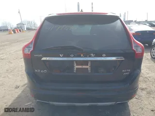 2016 Volvo XC60 T6 with VIN YV4902RK5G2775901, listed as a IAAI auction lot 41797196 with 138,609 mi miles. Bid and sale history available at carsss.com. Image 16.