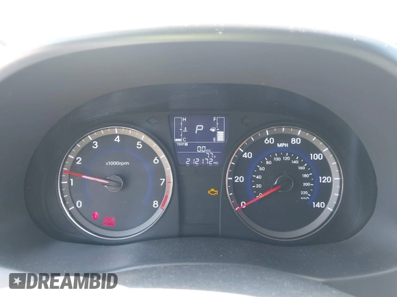2016 Hyundai Accent SE with VIN KMHCT4AE8GU028861, listed as a IAAI auction lot 42021085 with 212,172 mi miles and . Bid and sale history available at DreamBid. Image 7.