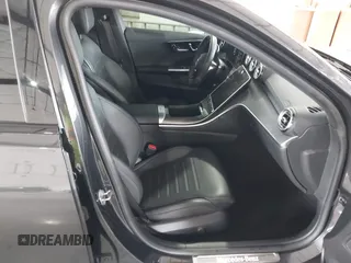 2023 Mercedes-Benz C 300 with VIN W1KAF4GB6PR093944, listed as a IAAI auction lot 41799118 with 23,296 mi miles and . Bid and sale history available at DreamBid. Image 5.