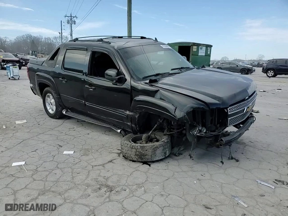 2011 Chevrolet Avalanche LT with VIN 3GNTKFE34BG297583, listed as a Copart auction lot 47056565 with 149,867 mi miles and Salvage Title. Bid and sale history available at carsss.com. Image 11.