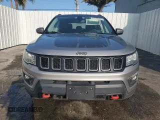 2019 Jeep Compass Trailhawk с VIN 3C4NJDDB6KT800037, выставлен на аукционе Copart как лот 58855295 с пробегом Не указан миль и Чистый • Clean title. История ставок и продаж доступна на DreamBid. Изображение 5.