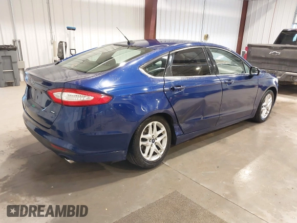 2015 Ford Fusion SE with VIN 3FA6P0H79FR265473, listed as a IAAI auction lot 41165720 with 101,451 mi miles and . Bid and sale history available at carsss.com. Image 4.