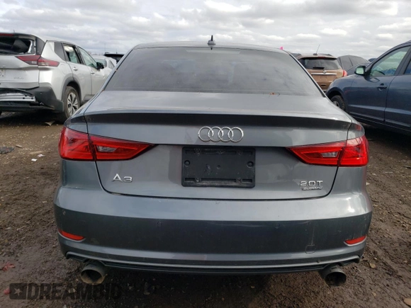 2016 Audi A3 2.0T Premium with VIN WAUB8GFF9G1109127, listed as a Copart auction lot 74661673 with 82,304 mi miles. Bid and sale history available at carsss.com. Image 6.