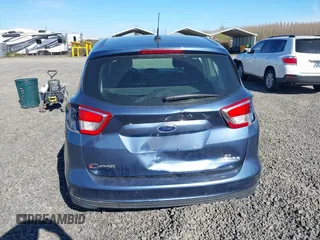 2018 Ford C-Max SE with VIN 1FADP5AU1JL105146, listed as a IAAI auction lot 41889132 with 45,054 mi miles. Bid and sale history available at carsss.com. Image 17.