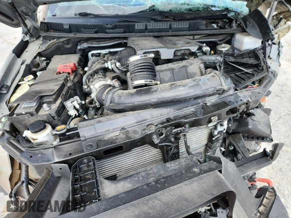 2024 Nissan Frontier SV z VIN 1N6ED1EK5RN666780, wystawiony jako Copart lot #59090905 z przebiegiem Nie podano mil oraz Szkoda całkowita • Salvage title. Historia ofert i sprzedaży dostępna na DreamBid. Obrazek 11.