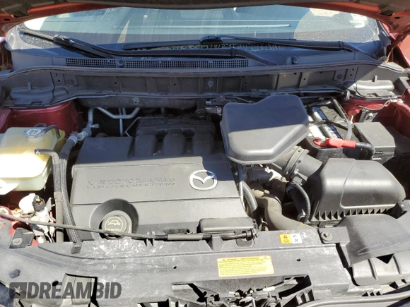 2015 Mazda CX-9 Grand Touring with VIN JM3TB2DA3F0449999, listed as a Copart auction lot 50069875 with 54,228 mi miles and Salvage Title. Bid and sale history available at DreamBid. Image 12.