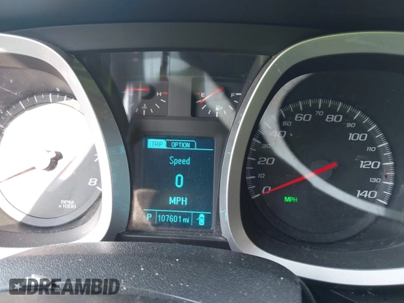 2017 Chevrolet Equinox LT with VIN 2GNFLFEK5H6269264, listed as a IAAI auction lot 42149604 with 107,601 mi miles and . Bid and sale history available at DreamBid. Image 7.