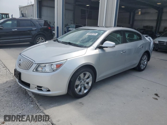 2012 Buick LaCrosse Premium 3 z VIN 1G4GH5E36CF233479, wystawiony jako Copart lot #63446125 z przebiegiem 28 151 mil mil oraz Szkoda całkowita • Salvage title. Historia ofert i sprzedaży dostępna na DreamBid. Obrazek 1.