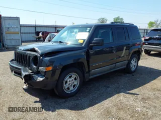 2011 Jeep Patriot Sport with VIN 1J4NT1GA9BD122962, listed as a IAAI auction lot 41903341 with 114,297 mi miles and . Bid and sale history available at carsss.com. Image 2.
