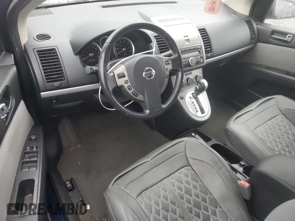 2011 Nissan Sentra SL with VIN 3N1AB6AP6BL715256, listed as a Copart auction lot 79687404 with Not Provided miles and Salvage Title. Bid and sale history available at DreamBid. Image 8.