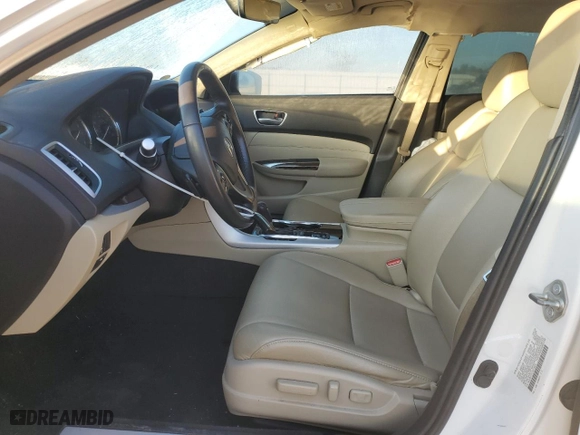 2020 Acura TLX with VIN 19UUB1F31LA013200, listed as a Copart auction lot 48456185 with 95,158 mi miles and Salvage Title. Bid and sale history available at carsss.com. Image 7.