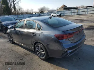 2024 Kia Forte GT-Line with VIN 3KPF54AD8RE813479, listed as a Copart auction lot 47625725 with 19,311 mi miles and Salvage Title. Bid and sale history available at carsss.com. Image 2.