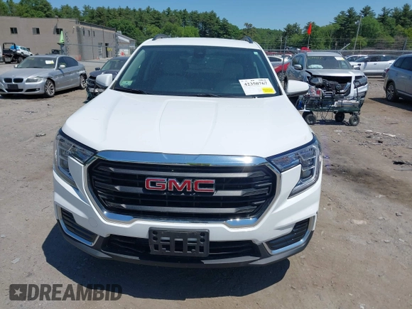 2023 GMC Terrain SLE with VIN 3GKALTEGXPL238040, listed as a IAAI auction lot 42350767 with 31,124 mi miles and . Bid and sale history available at DreamBid. Image 12.