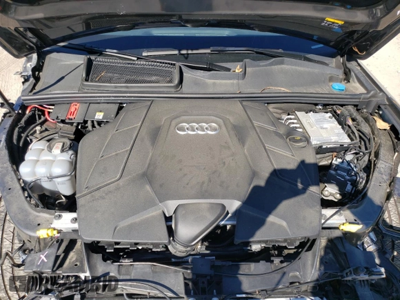 2023 Audi Q7 Premium Plus with VIN WA1LXBF75PD011646, listed as a Copart auction lot 75040644 with 13,347 mi miles and Salvage title. Bid and sale history available at DreamBid. Image 12.