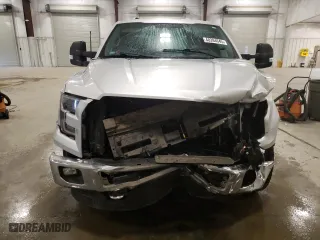 2015 Ford F-150 XLT w/HD Payload Pkg with VIN 1FTFW1EF9FKD68220, listed as a Copart auction lot 48284645 with 95,669 mi miles and Salvage Title. Bid and sale history available at carsss.com. Image 5.