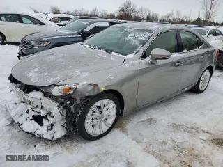 2015 Lexus IS 250 with VIN JTHCF1D27F5028966, listed as a Copart auction lot 44554245 with 79,385 mi miles and Clean Title. Bid and sale history available at carsss.com. Image 1.
