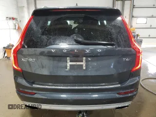 2021 Volvo XC90 Momentum with VIN YV4A22PK6M1737461, listed as a Copart auction lot 77948834 with 40,143 mi miles and Salvage Title. Bid and sale history available at carsss.com. Image 6.