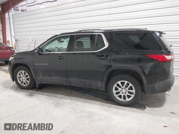 2021 Chevrolet Traverse LT Cloth with VIN 1GNEVGKW8MJ125076, listed as a IAAI auction lot 41600703 with 39,605 mi miles. Bid and sale history available at carsss.com. Image 14.