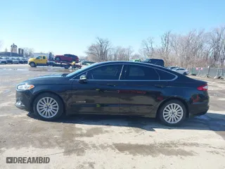2013 Ford Fusion SE Hybrid with VIN 3FA6P0LU5DR343287, listed as a IAAI auction lot 41503837 with 130,766 mi miles. Bid and sale history available at carsss.com. Image 14.