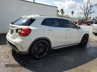 2015 Mercedes-Benz GLA 45 AMG z VIN WDDTG5CB9FJ088977, wystawiony jako Copart lot #44531935 z przebiegiem 132 033 mil mil oraz Szkoda całkowita • Salvage title. Historia ofert i sprzedaży dostępna na DreamBid. Obrazek 3.