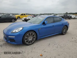 2015 Porsche Panamera 4 with VIN WP0AA2A79FL000515, listed as a Copart auction lot 51675725 with 54,042 mi miles and Salvage Title. Bid and sale history available at DreamBid. Image 1.