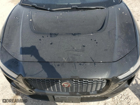 2023 Jaguar I-PACE HSE with VIN SADHD2S1XP1629976, listed as a Copart auction lot 47834875 with 0 mi miles and Salvage Title. Bid and sale history available at carsss.com. Image 12.